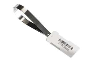 Metal Strap Lock - Metallbandplombe