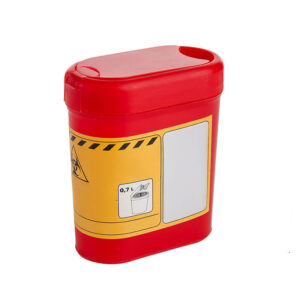 Behälter für medizinische Abfälle 0,2 l