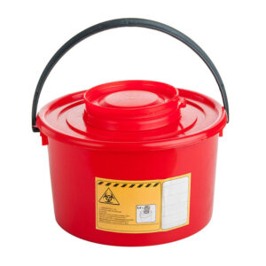 Behälter für medizinische Abfälle 3,5 l