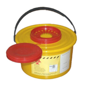 Behälter für medizinische Abfälle 3,5 l