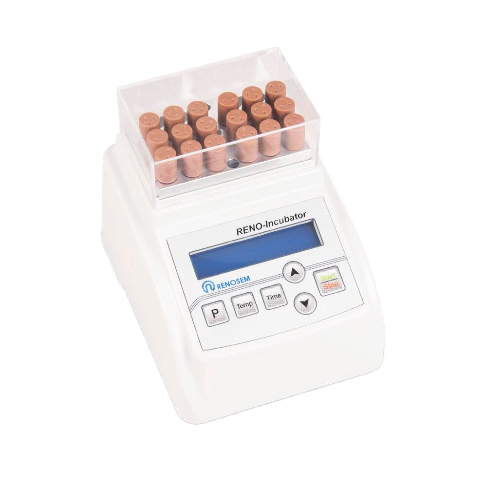 Biologischer Testinkubator