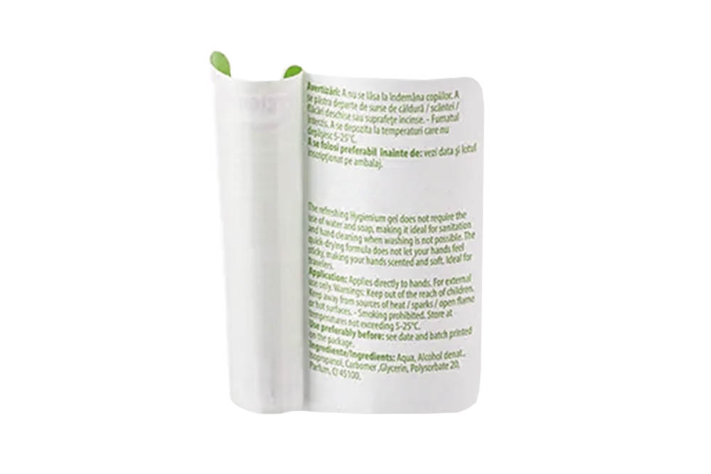 Sandwich-Etiketten