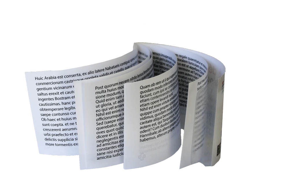 Booklet-Etiketten