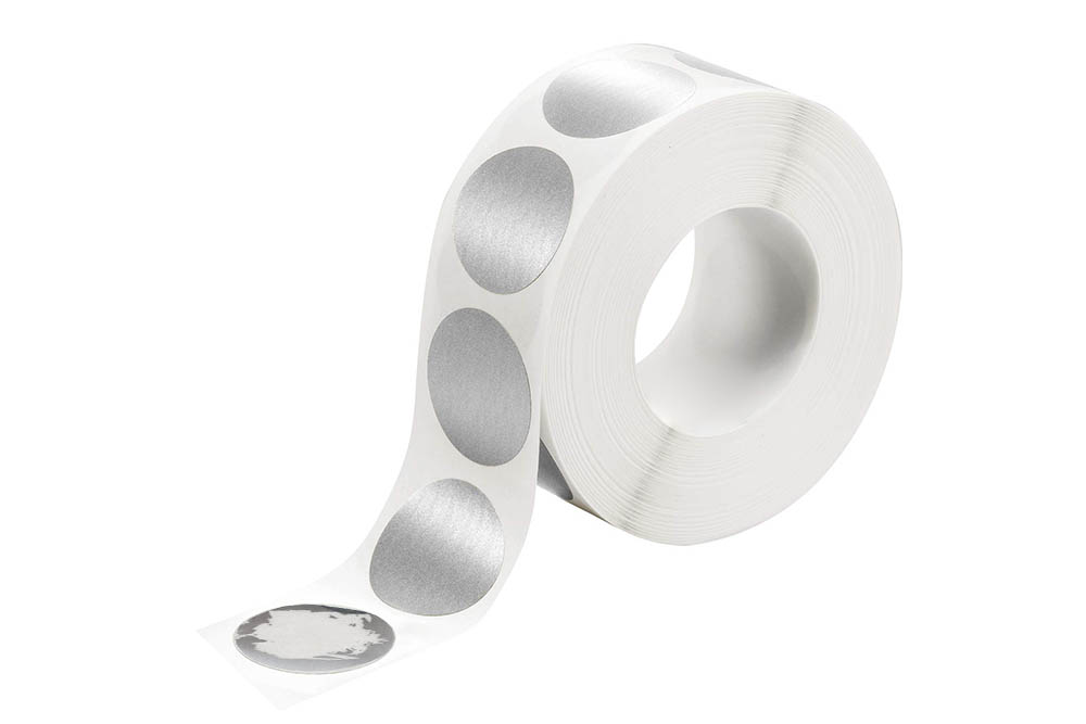 Scratch-off-Etiketten