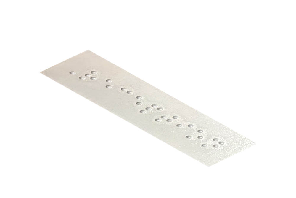 Braille-Etiketten