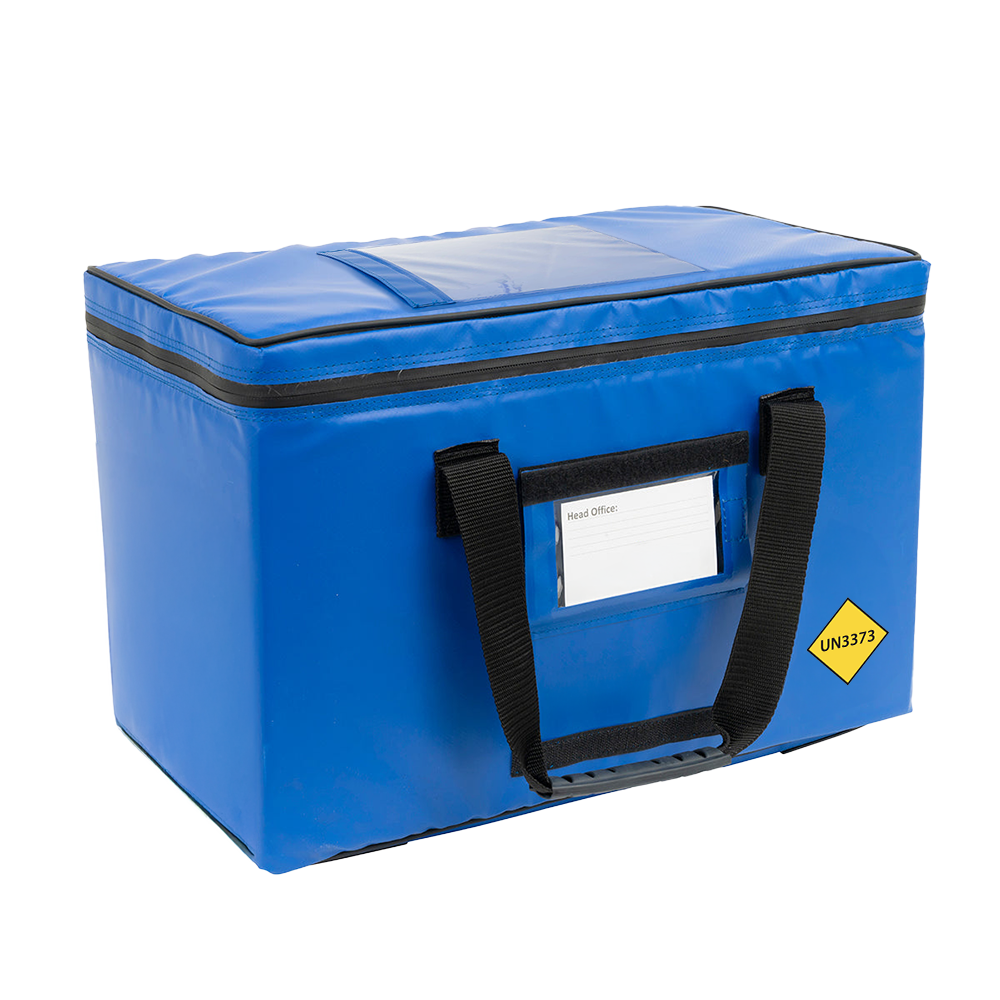 Thermoisolierte Tasche UN3373