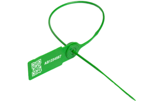Plombe mit QR-code